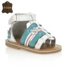 SANDALE - NU-PIEDS  SUCRE D'ORGE Sandales cuir Kinir Bébé Fille
