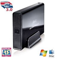 BOITIER - STATION POUR COMPOSANT PC Advance Quick Disk USB3.0 BX-306U3BK