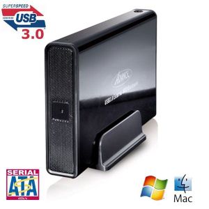 BOITIER - STATION POUR COMPOSANT PC Advance Quick Disk USB3.0 BX-306U3BK