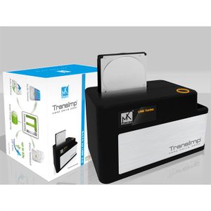 BOITIER - STATION POUR COMPOSANT PC MUKii TransImp TIP-D180U3-BK BOITIER - STATION POUR COMPOSANT PC MUKii TransImp TIP-D180U3-BK