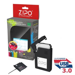 BOITIER COMPOSANT PC  Mukii ZIPO Protector 3.5" USB3.0