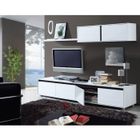  AURA - séjour tv 200cm blanc