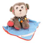  NICOTOY Doudou Singe 18cm Chouchou