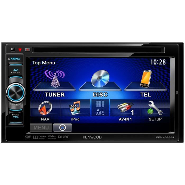 Kenwood Ddx Bt Autoradio Dvd Divx Bluetooth Achat Vente