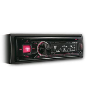 Alpine CDE-173BT Autoradio CD / USB / Bluetooth