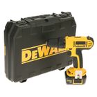 PERCEUSE - PERFORATEUR - VISSEUSE - DEVISSEUSE DEWALT perceuse visseuse 14,4v + 2 batteries