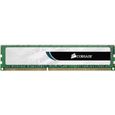 MÉMOIRE PC - PORTABLE Corsair 4Go DDR3 1333MHz C9