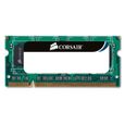MÉMOIRE PC - PORTABLE Corsair 4Go DDR3 1333MHz CL9 SODIMM