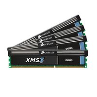 MÉMOIRE PC - PORTABLE Corsair 16Go DDR3 1333MHz C9 XMS3