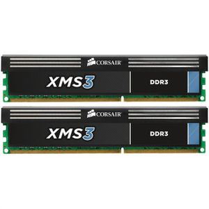 MÉMOIRE PC - PORTABLE Corsair 8Go 1333M DDR3 XMS3 CL9 MÉMOIRE PC - PORTABLE Corsair 8Go 1333M DDR3 XMS3 CL9
