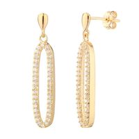  MONPLAISIR Boucles d'oreilles Femme