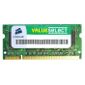 MÉMOIRE PC - PORTABLE Corsair 1Go DDR2 SODIMM 533MHz
