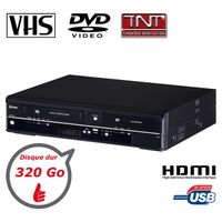 COMBINE MAGNETOSCOPE VHS - DVD Funai TD6D-D4413DB