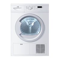 SÈCHE-LINGE HAIER HD812 - Sèche-linge par Condensation 8 SÈCHE-LINGE HAIER HD812 - Sèche-linge par Condensation 8