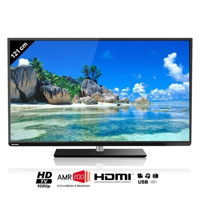 TOSHIBA 48L1433DG TV LED Full HD 121cm téléviseur led, prix pas