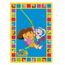 DORA Plaid polaire 130 x 160 cm
