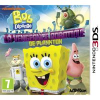 JEU 3DS BOB L'EPONGE-VENGEANCE ROBOTIQUE DE PLANKTON /3DS JEU 3DS BOB L'EPONGE-VENGEANCE ROBOTIQUE DE PLANKTON /3DS