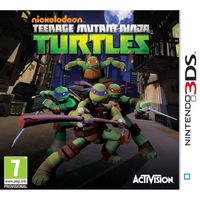 JEU 3DS Teenage Mutant Ninja Turtles Kids 2DS-3DS JEU 3DS Teenage Mutant Ninja Turtles Kids 2DS-3DS