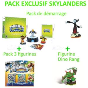 JEUX 3DS SKYLANDERS - PACK DE DEMARRAGE+FIGURINES JEUX 3DS SKYLANDERS - PACK DE DEMARRAGE+FIGURINES