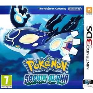 Pokemon Saphir Alpha 3DS