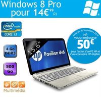 ORDINATEUR PORTABLE HP Pavilion dv6-6c52sf