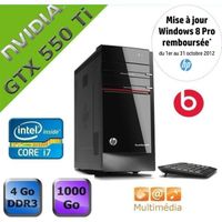 UNITE CENTRALE SEULE - MINI PC HP Pavilion H8-1130fr