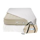 LIT D APPOINT - LIT PLIANT AEROBED Matelas gonflable 152x198 + tête de lit