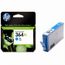 CARTOUCHE IMPRIMANTE HP n° 364XL Cyan (CB323EE)