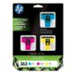 CARTOUCHE IMPRIMANTE HP n° 363 (CB333EE) 3 couleurs