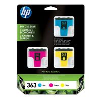 CARTOUCHE IMPRIMANTE HP n° 363 (CB333EE) 3 couleurs