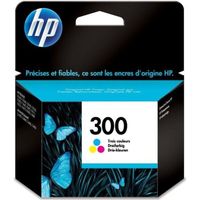 CARTOUCHE IMPRIMANTE HP n° 300 (CC643EE) 3 couleurs