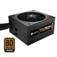 BLOC D'ALIMENTATION  INTERNE Corsair 750W TX750M CP-9020003