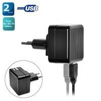 ADAPTATEUR SECTEUR - ADAPTATEUR ALLUME CIGARE Kensington Absolute power Double Chargeur USB
