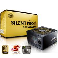 BLOC D'ALIMENTATION  INTERNE Cooler Master Silent Pro Gold 800