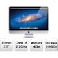 ORDINATEUR TOUT-EN-UN Apple IMAC 27" (MC813F/A)