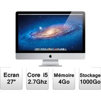 ORDINATEUR TOUT-EN-UN Apple IMAC 27" (MC813F/A)