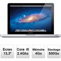 ORDINATEUR PORTABLE Apple MacBook Pro 13" (MD313F/A)