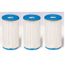 Lot de 3 cartouches de filtration INTEX