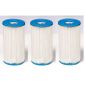  Lot de 3 cartouches de filtration INTEX