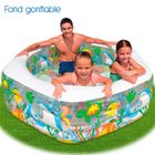 PISCINE DE JEUX - PISCINE GONFLABLE - PATAUGEOIRE Piscine Aquarium Océan