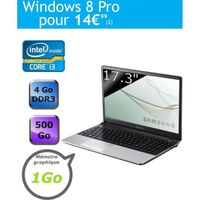 ORDINATEUR PORTABLE Samsung NP300E7A-S03FR