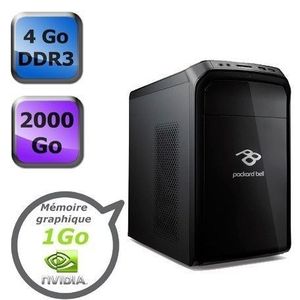 UNITE CENTRALE SEULE - MINI PC Packard Bell Imedia D3523FR