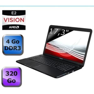 ORDINATEUR PORTABLE Toshiba Satellite C870D-111 ORDINATEUR PORTABLE Toshiba Satellite C870D-111