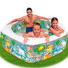 PISCINE DE JEUX - PISCINE GONFLABLE - PATAUGEOIRE Piscine Aquarium Océan