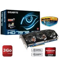  Gigabyte AMD HD7970 3Go GDDR5 OC