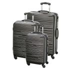 SET DE VALISES RODIER Set de 3 valises trolley 4 roues FUJI