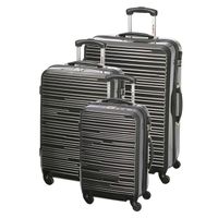 SET DE VALISES RODIER Set de 3 valises trolley 4 roues FUJI