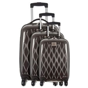 SET DE VALISES INES DE LA FRESSANGE 3 valises trolley 4 roues SET DE VALISES INES DE LA FRESSANGE 3 valises trolley 4 roues