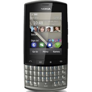 TELEPHONE PORTABLE NOKIA ASHA 303 Gris