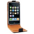 HOUSSE-COQUE TELEPHONE SWISCHARGER  Etui Cuir iPhone 3GS